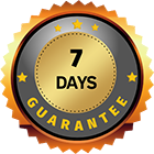 7 days guarantee