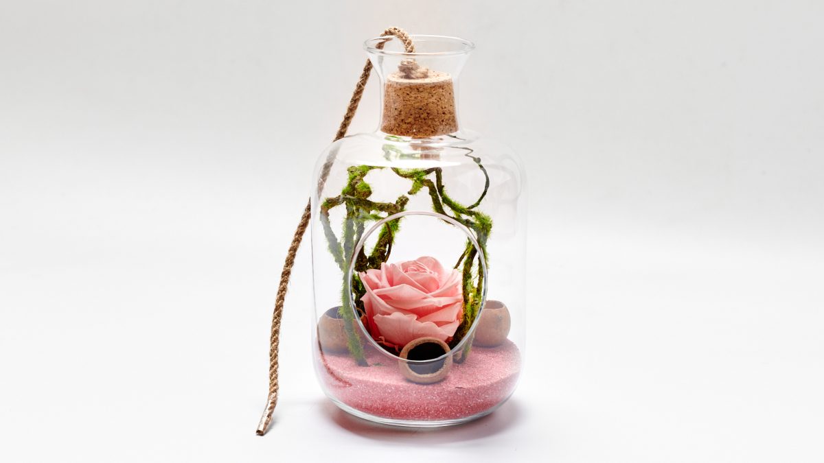 Forever Bottle Ρόζ FOREVER ROSES Antheon