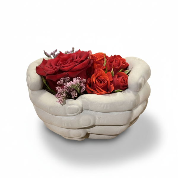 Σύνθεση Hands of Love ΑΝΘΟΣΥΝΘΕΣΕΙΣ Antheon